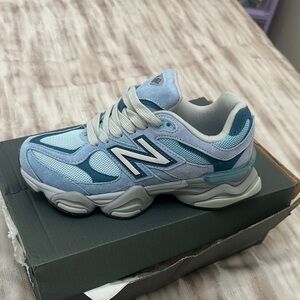 New Balance Light Blue Athletic Shoes